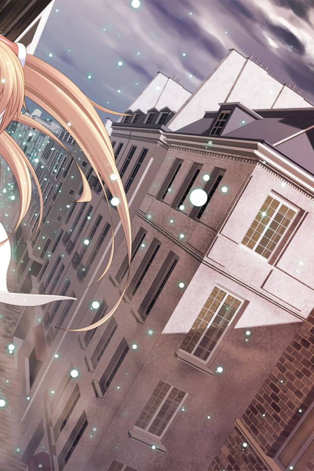 Девчонка в окне