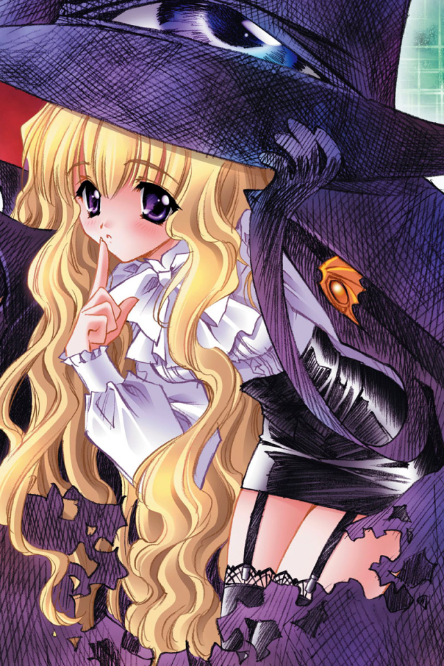 Маленькая колдунья