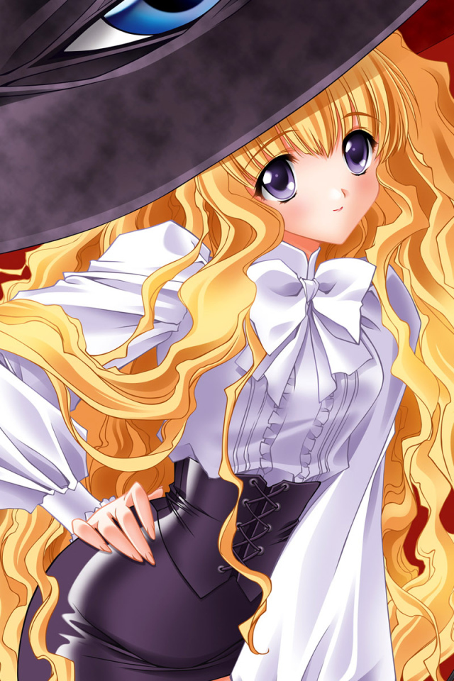 Маленькая колдунья в большой шляпе