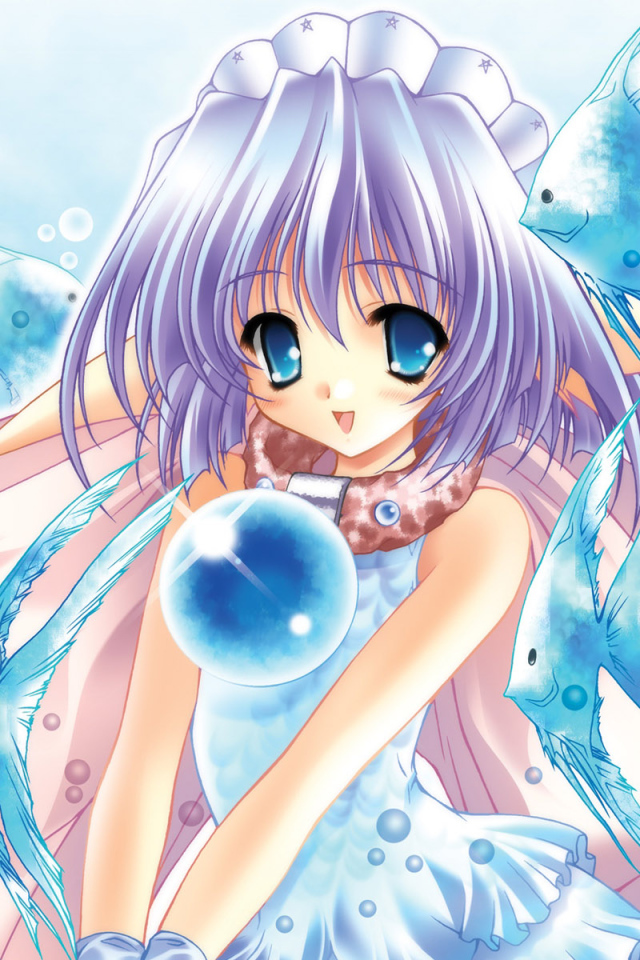 Подводная принцесса