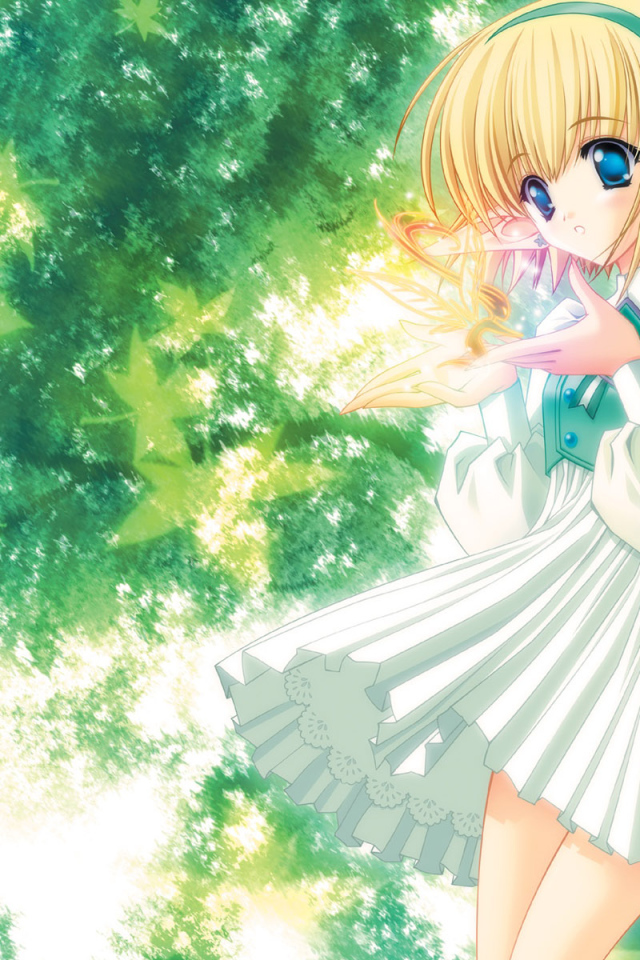 Лесная нимфа