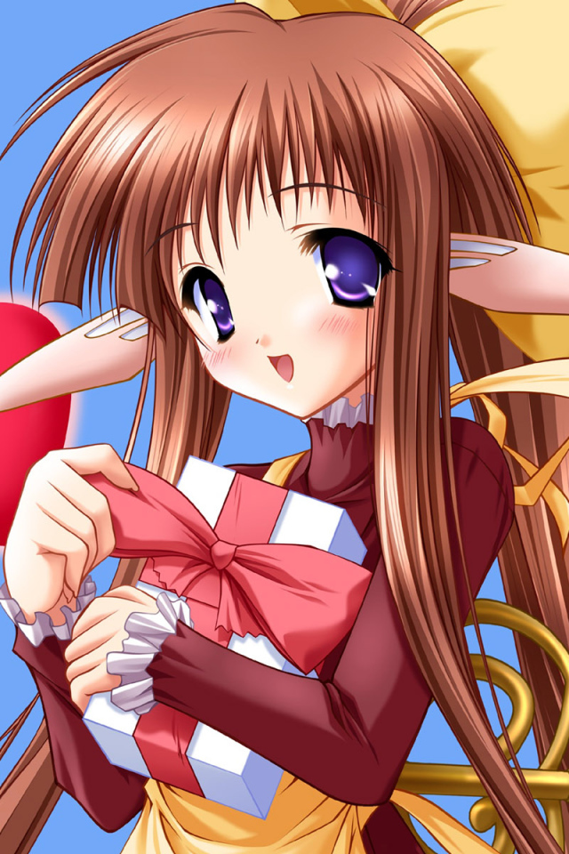 Длинноухая девочка