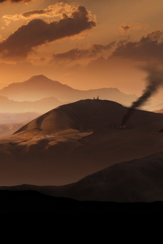 Черные птицы Афганистана