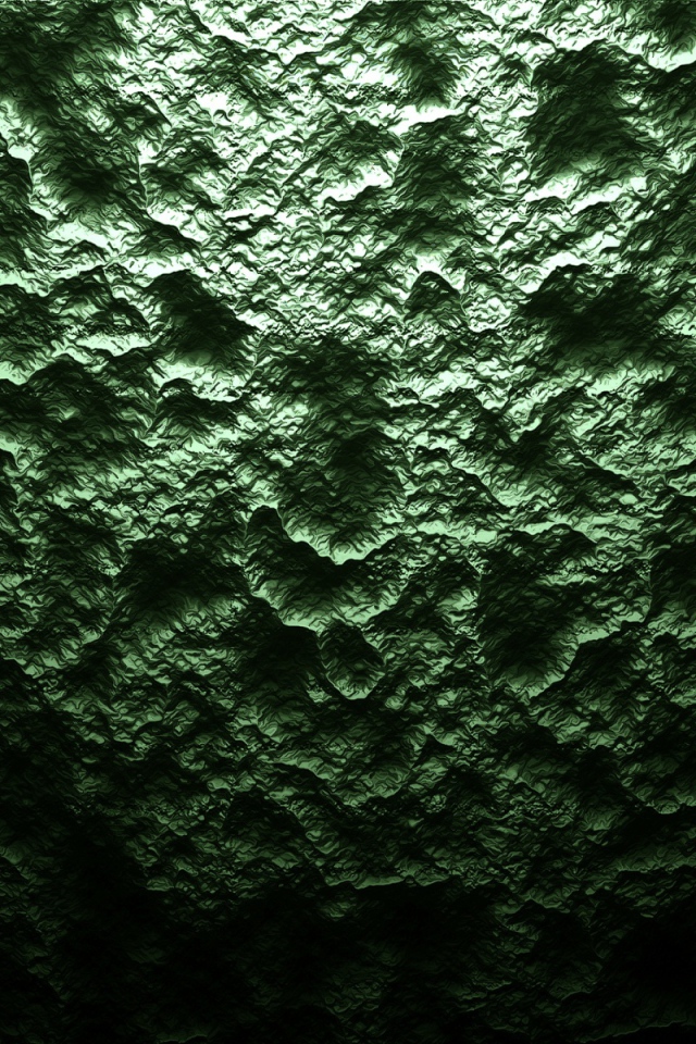 Зеленое море