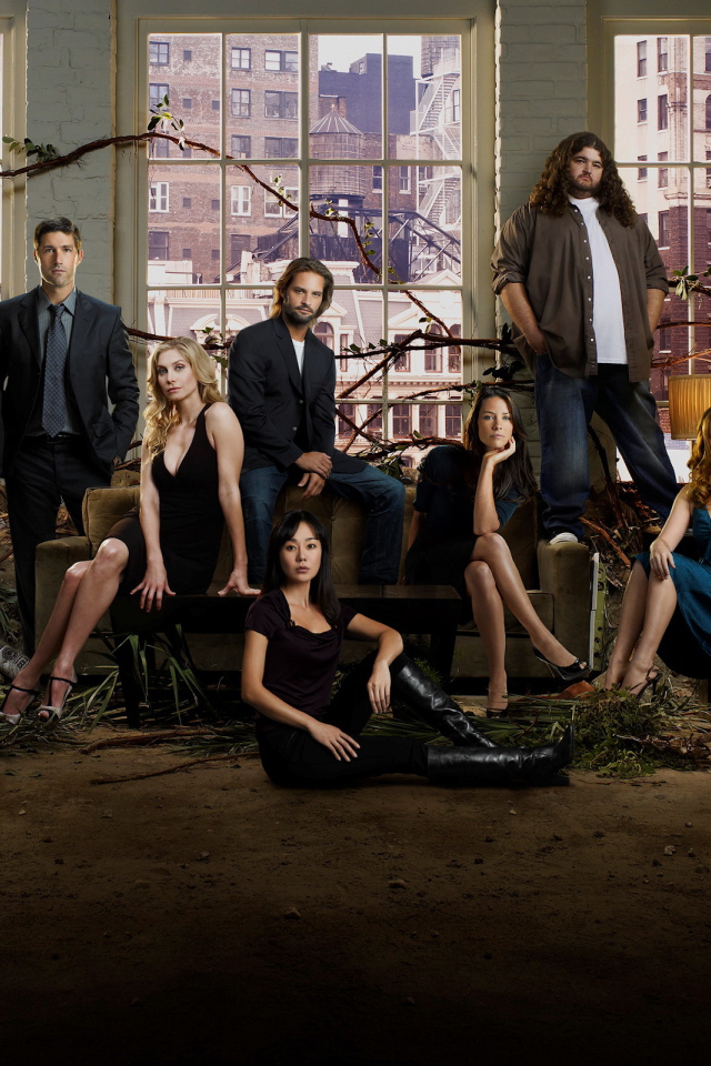 Герои сериала Lost