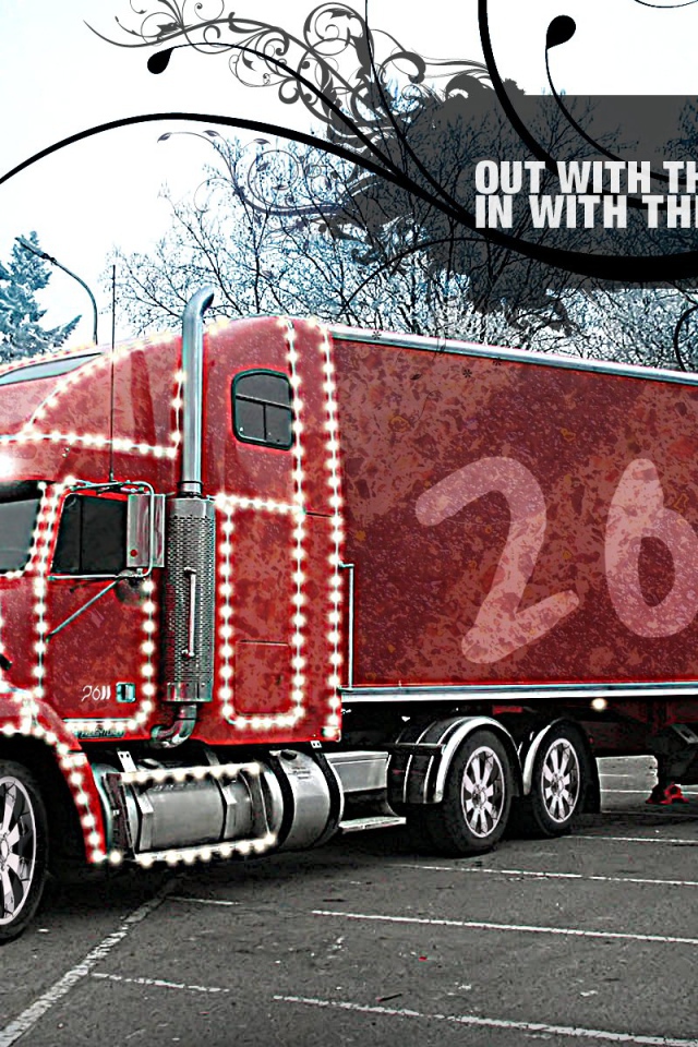 Новогодний фургон