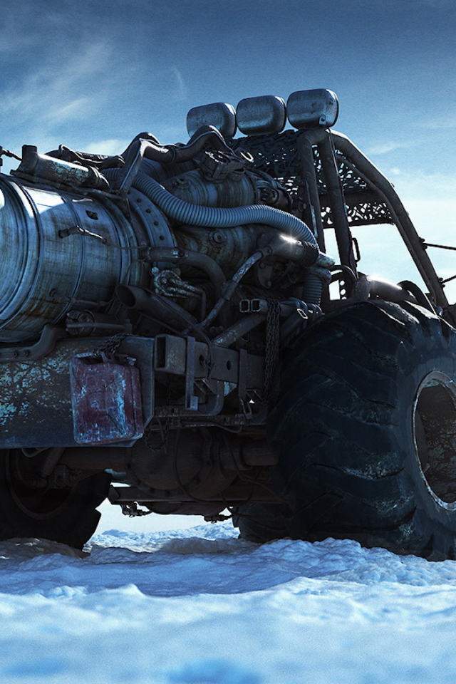 Постапокалиптический автомобиль