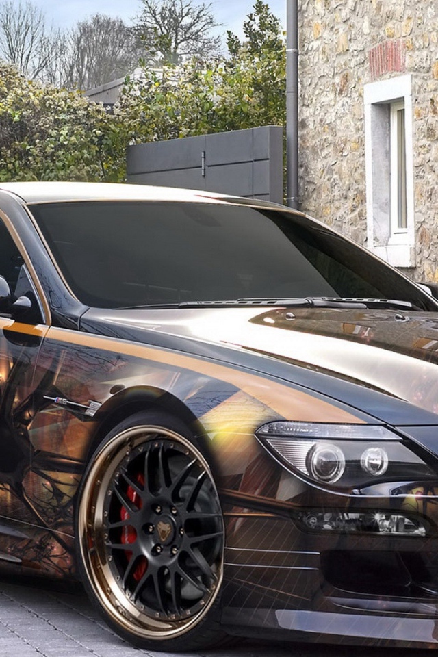 БМВ аэрография