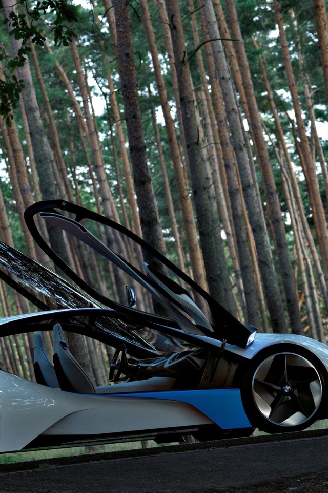 Футуристический BMW