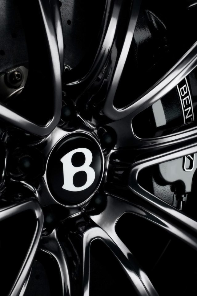 Фирменное литье Bentley