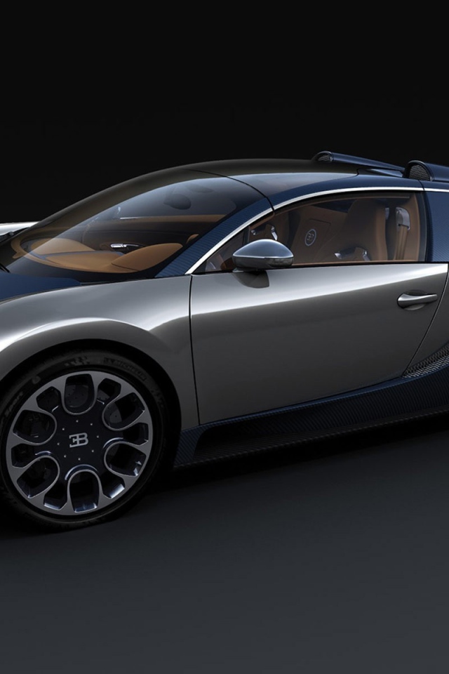 Автомобиль Bugatti