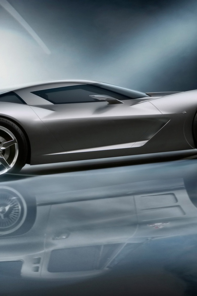 Серый Корвет