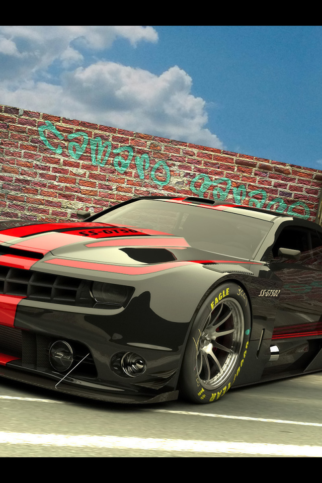 Черный Камаро