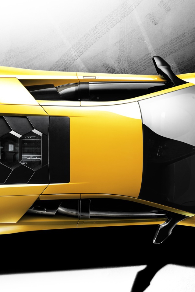 Феррари вид сверху