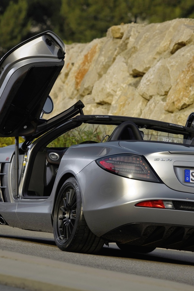 Mercedes SLR