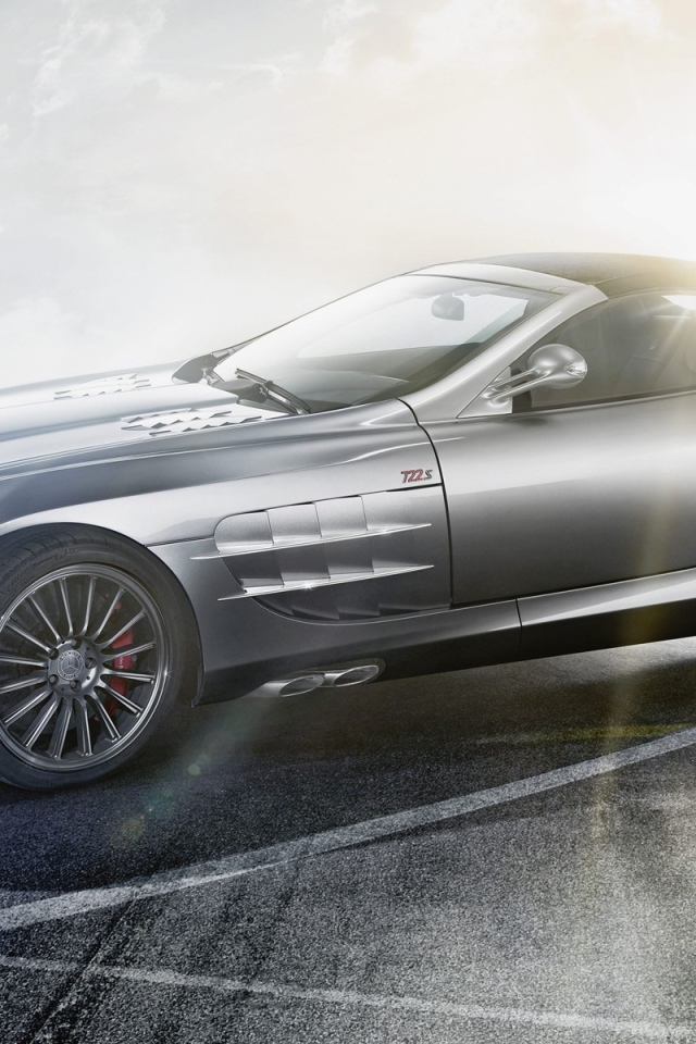 Авто Mercedes SLR