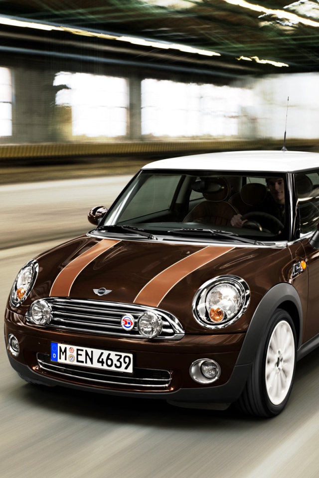 Шоколадный мини купер