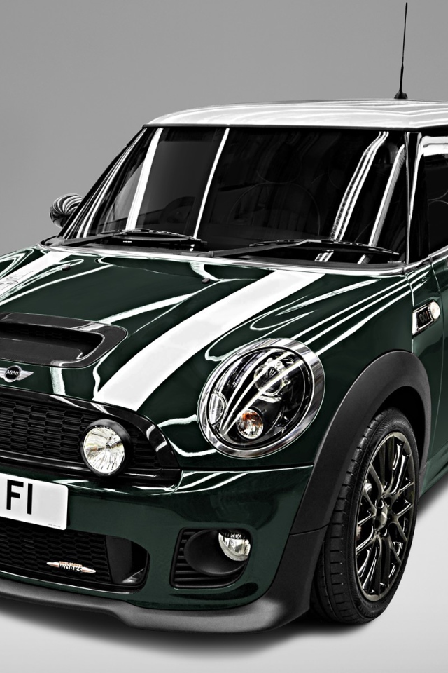 Зеленый мини