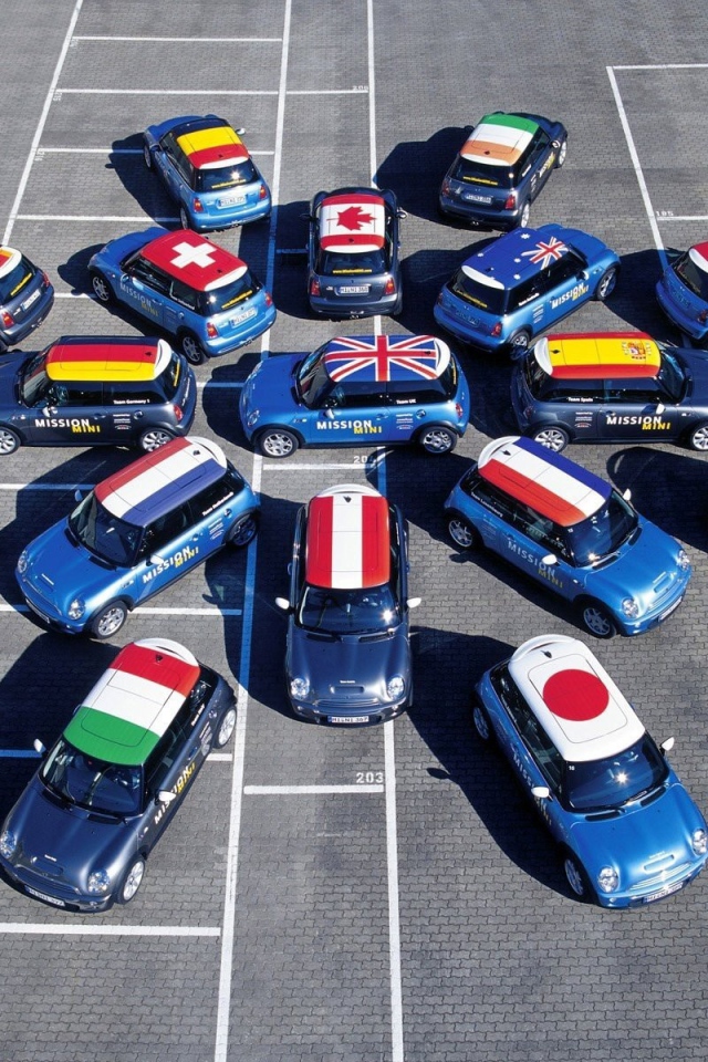 Mini Cooper модели