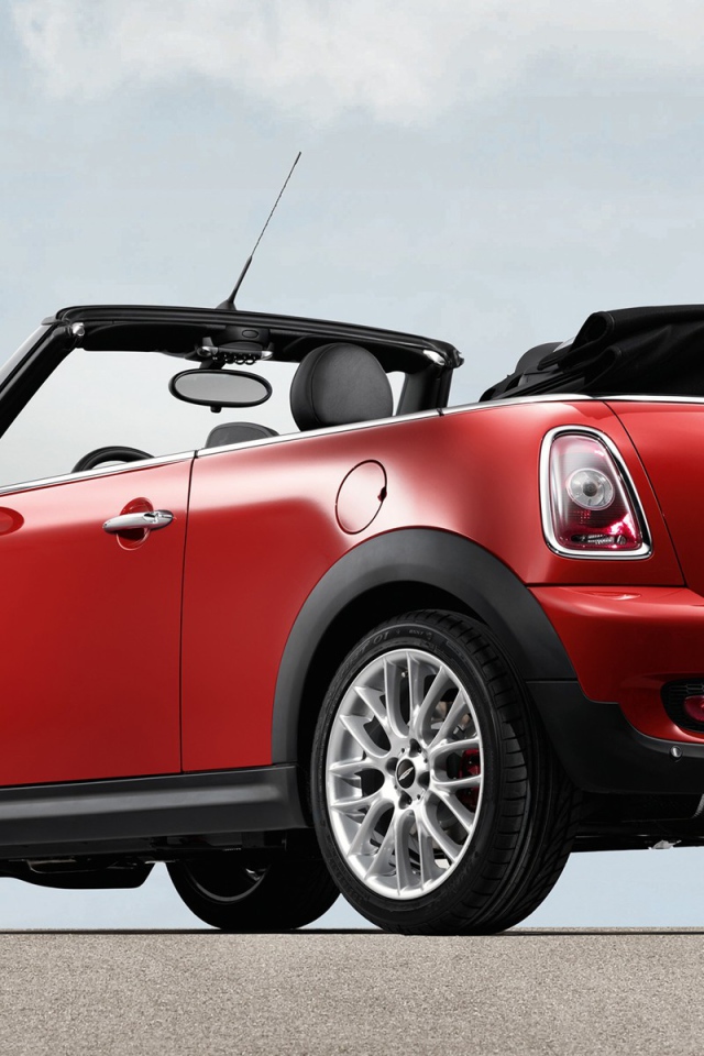 Мини Купер кабриолет