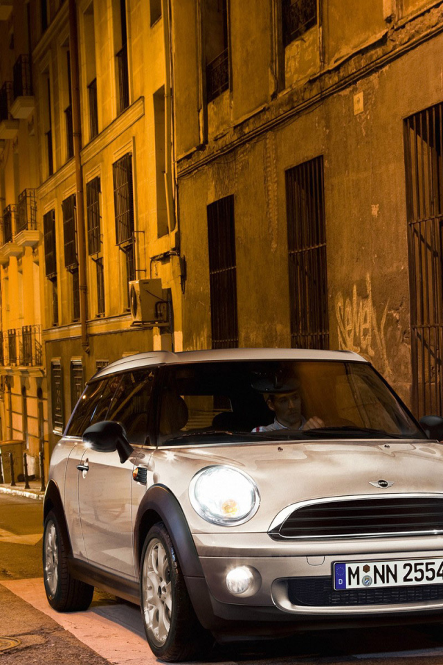 Mini Cooper  в городе