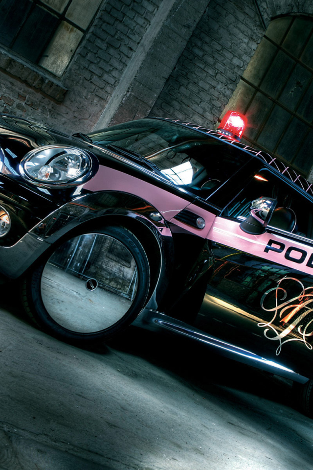 Тюнинг правопорядка Mini