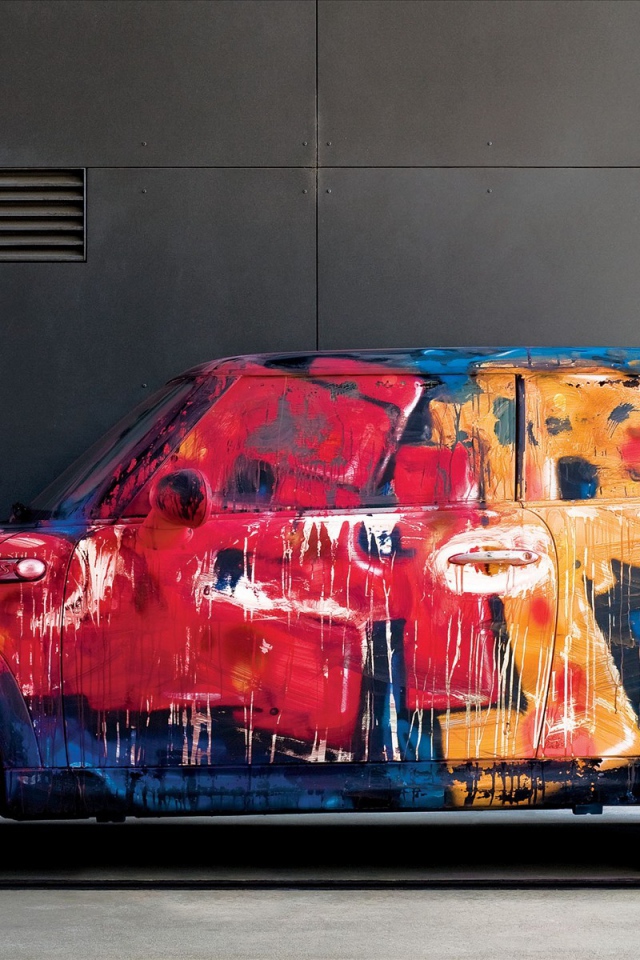 Разрисованный Мини