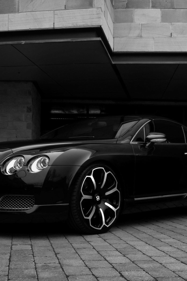 Автомобиль с крутым литьем