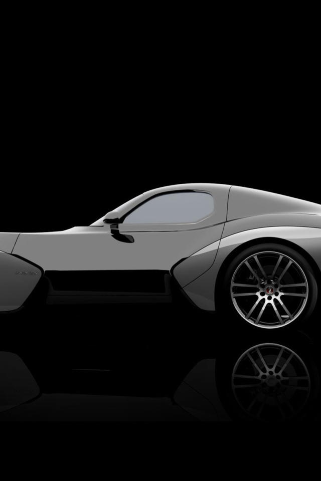 Аэродинамичный авто