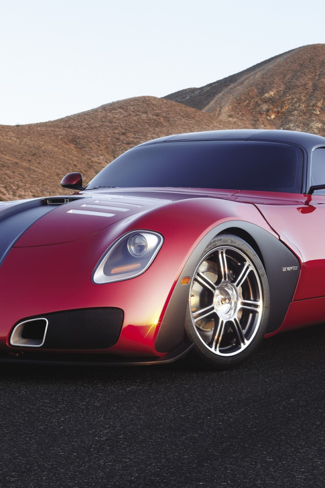 Аэродинамичный автомобиль