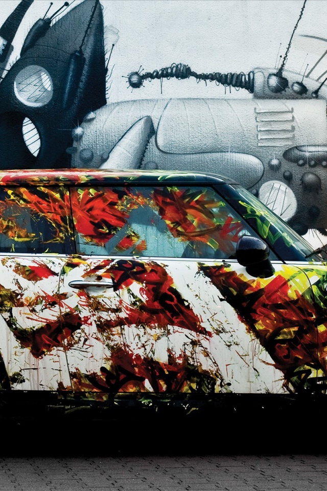 Аэрография на авто