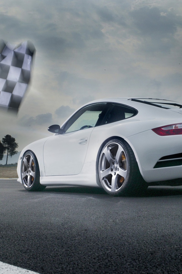 Авто на финише