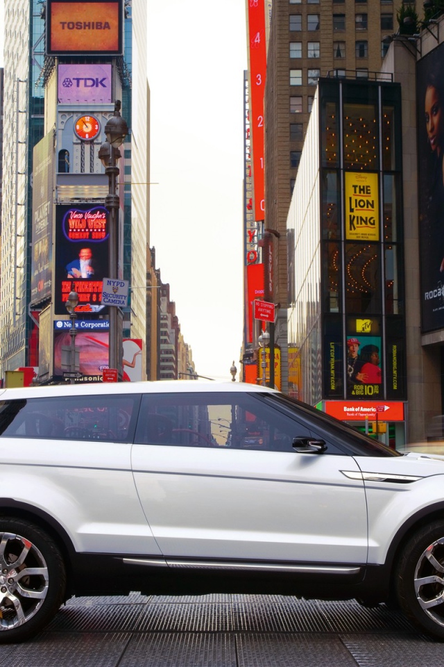 Авто в Нью Йорке