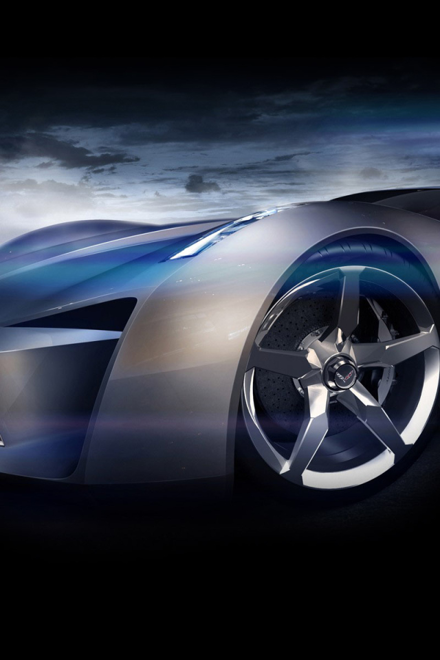 Красивый спорткар