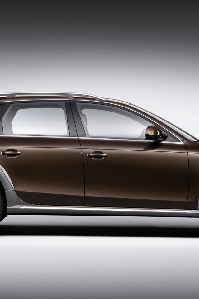 Коричневый авто