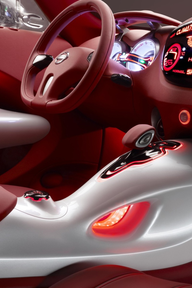 Салон автомобиля будущего