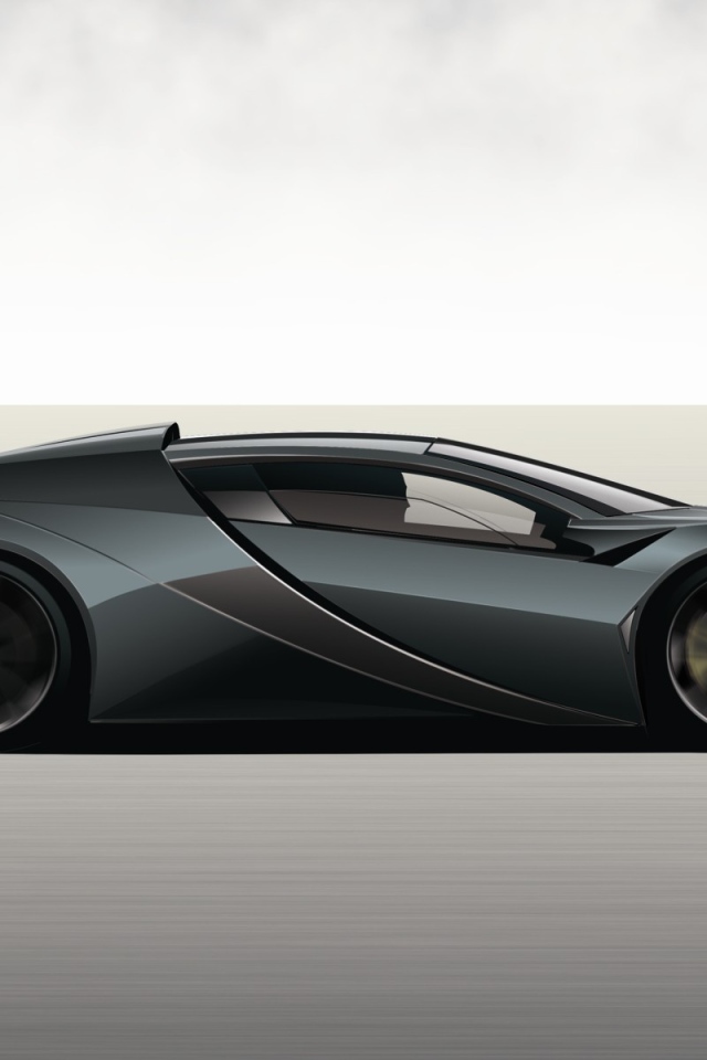 Проект спортивного авто