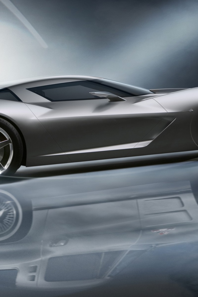 Быстрый спортивный автомобиль