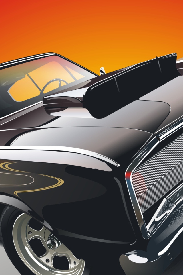 Крутой автомобиль