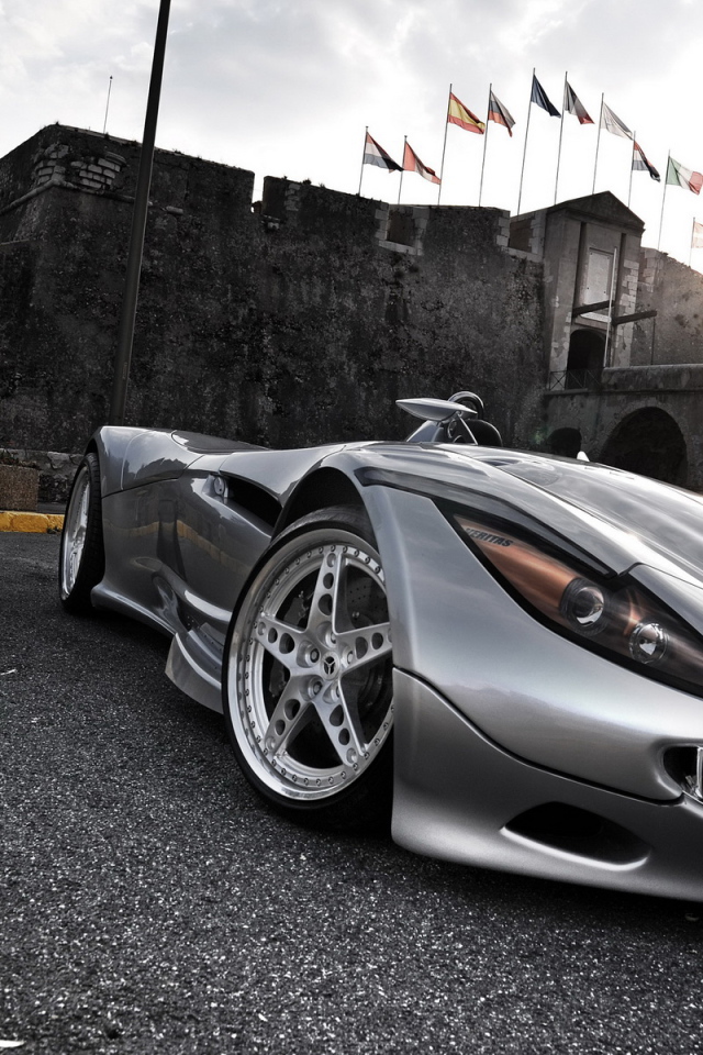 Современный супер автомобиль