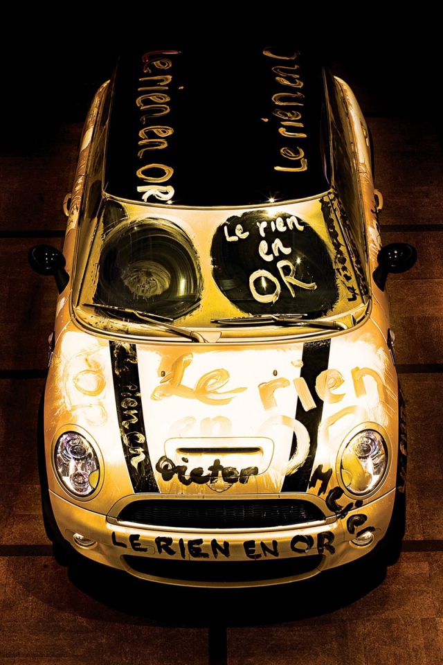 Разрисованный авто