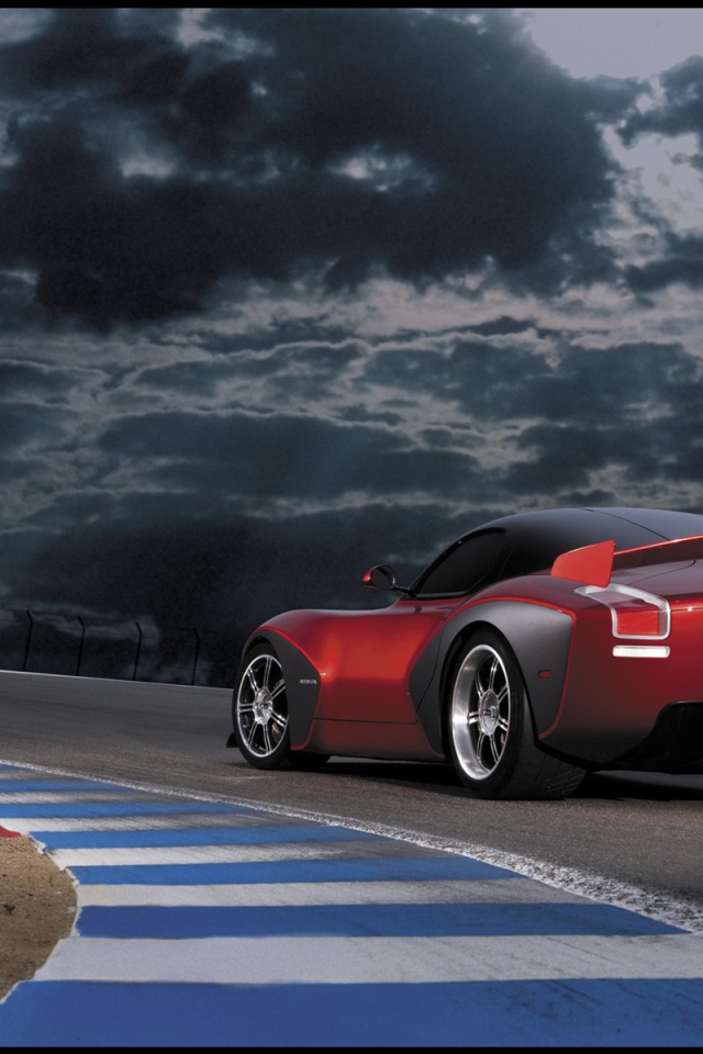 Красный Devon GTX