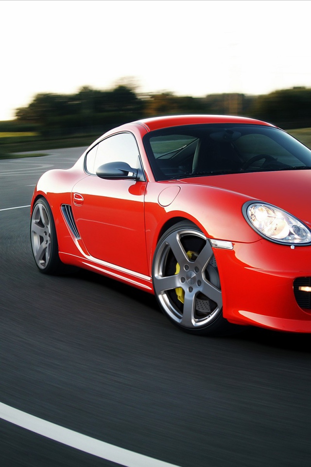 Красный Mansory