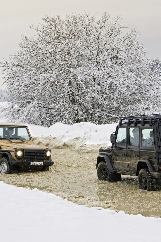 Внедорожники