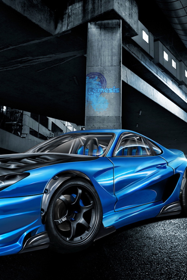 Спортивная тачка