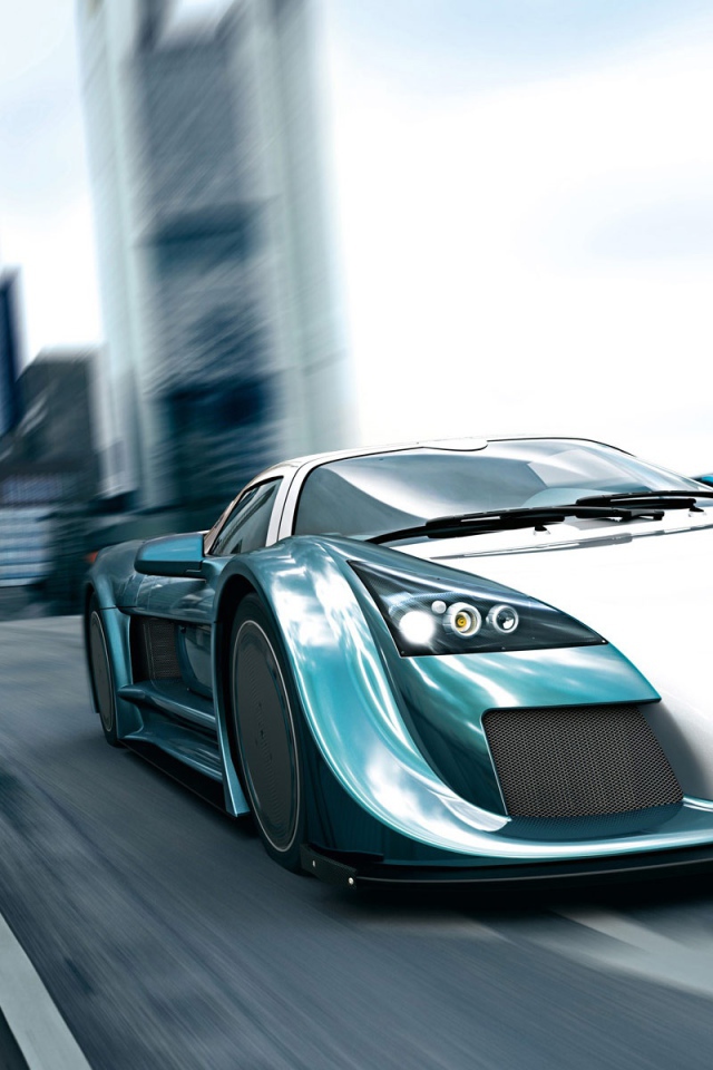 Спортивный автомобиль