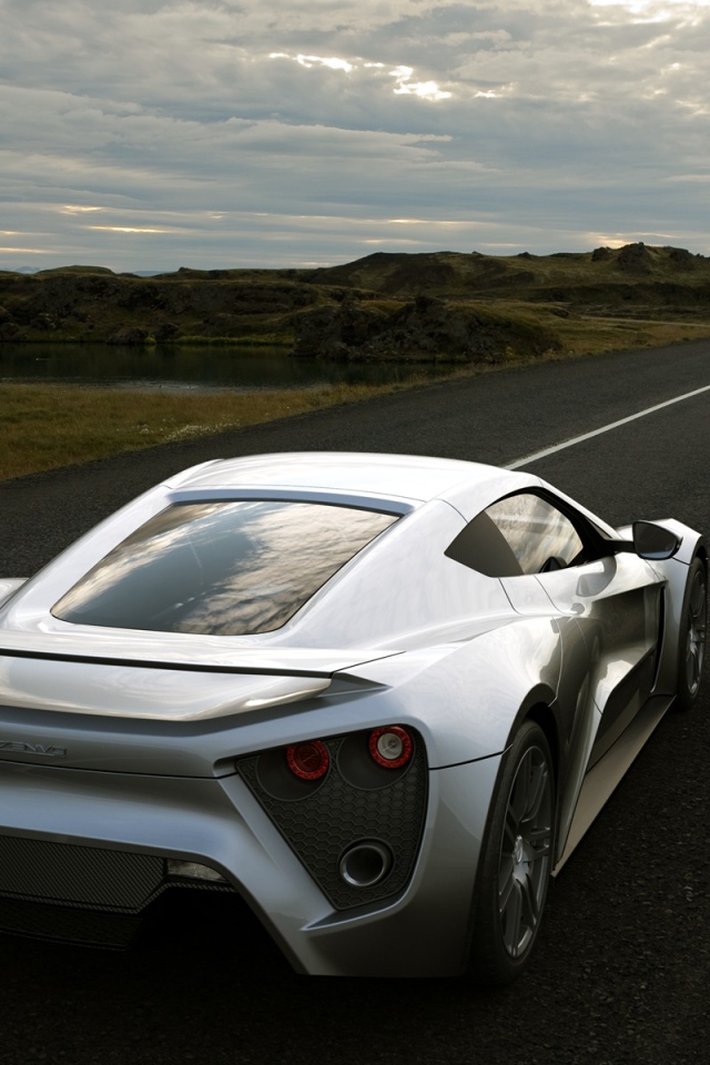 Спортивная машина