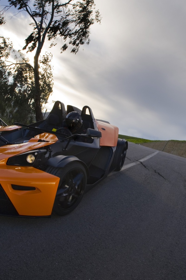 Необычный спорткар