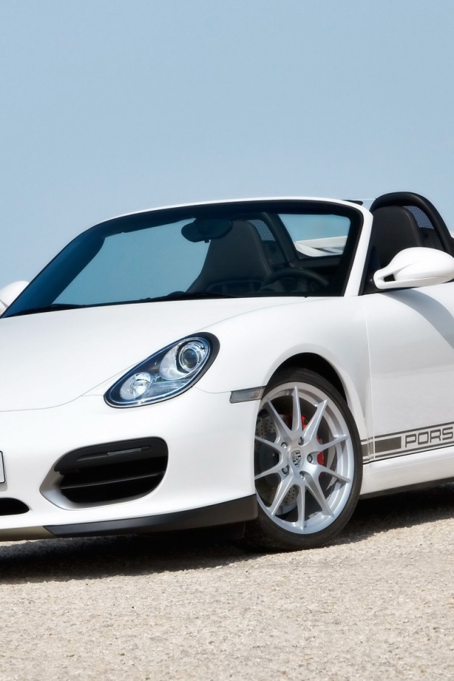 Porsche Boxster Spyder 2010