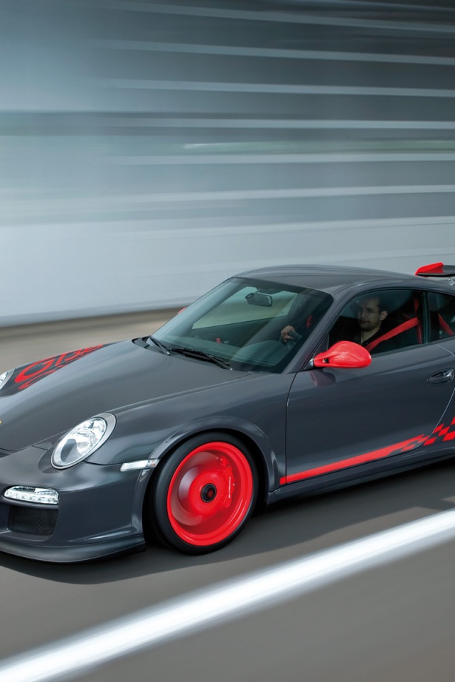 Спортивный Порше